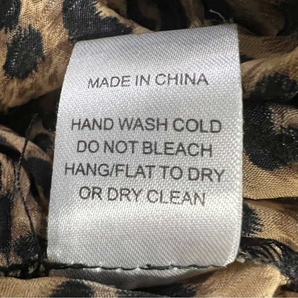 ODDY ANIMAL PRINT BALLOON SLEEVE MAXI ROMPER WITH TIE FOR A MORE FITTED LOOK - Picture 12 of 13